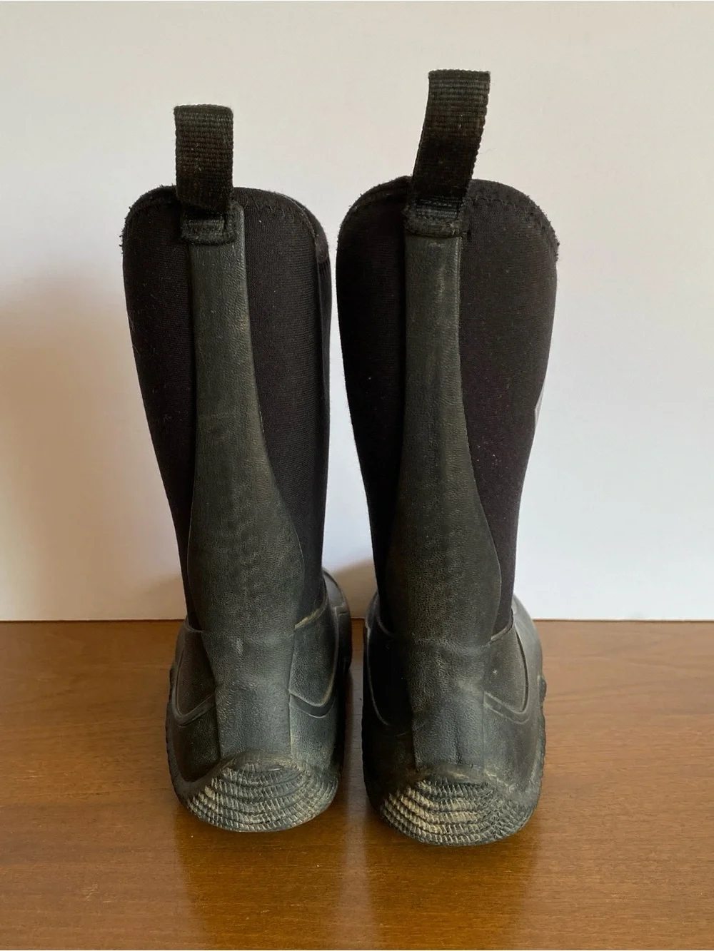 The Original Muck Boots Company Kids Size 11 Waterproof Rain Black Neoprene